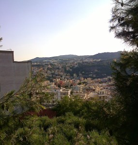 Eftermiddagssol i Kavalla