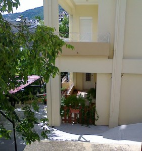 En sådan balkong vill jag ha!