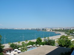 Utsikten från mitt rum!